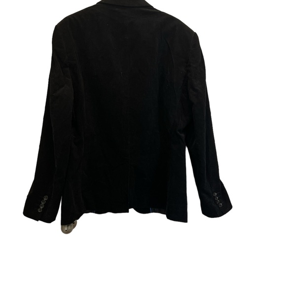 Black corduroy jacket - Picture 3 of 7